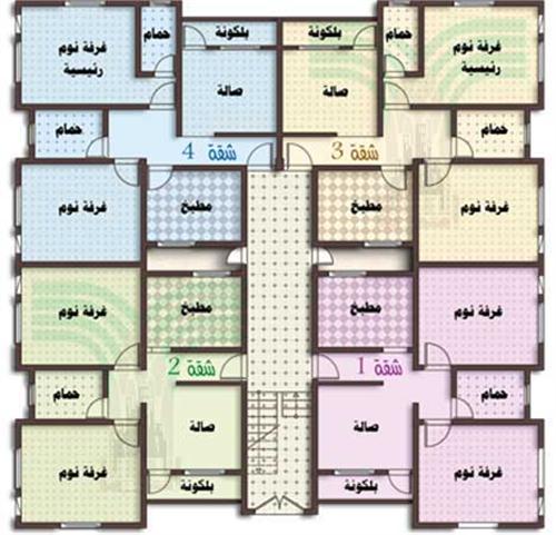 Enma For Real Estate Development Apartments models and specifications